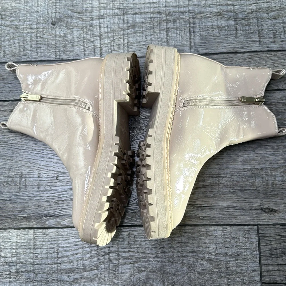 Sam Edelman Light Tan Kids Boots